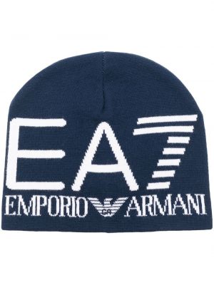 Mössa Ea7 Emporio Armani blå