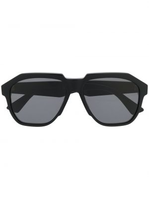 Overdimensjonert briller Bottega Veneta Eyewear svart