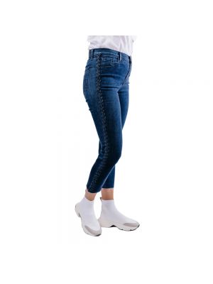 Slim fit skinny jeans J Brand blau