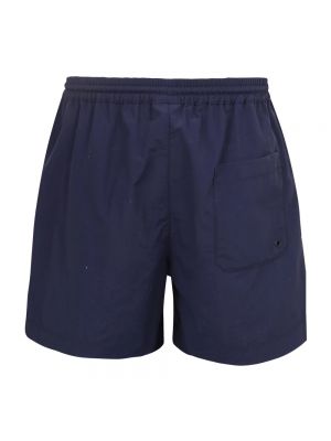 Pantalones cortos con estampado Msgm azul