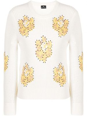 Pull en tricot Ps Paul Smith blanc