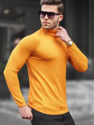 Sweter Madmext żółty