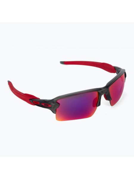 Okulary przeciwsłoneczne Oakley - czerwony