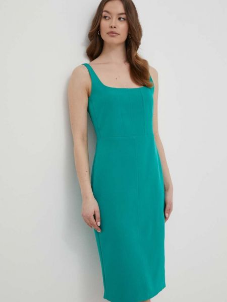 Uska mini haljina Artigli zelena