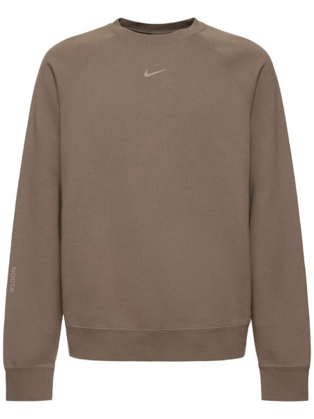 Sweatshirt med rund hals med rundhals Nike