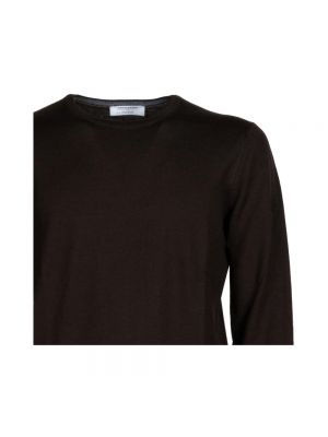 Sweter Gran Sasso brązowy