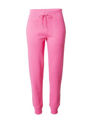 Püksid Polo Ralph Lauren roosa