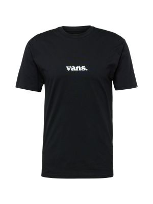 Класическа тениска Vans черно