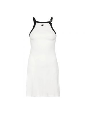 Sukienka mini Courreges biała