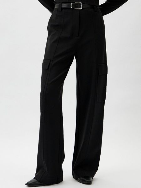Черные брюки карго Calvin Klein Jeans