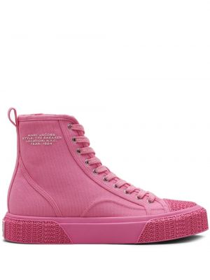Sneakerși Marc Jacobs roz