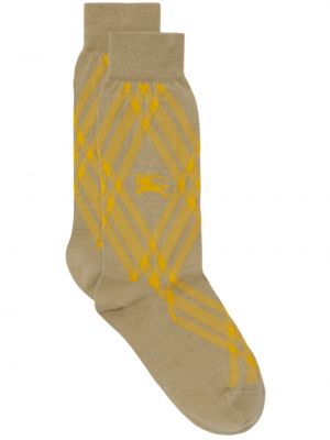Памучни чорапи Burberry