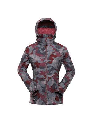 Softshell jakna Alpine Pro rjava