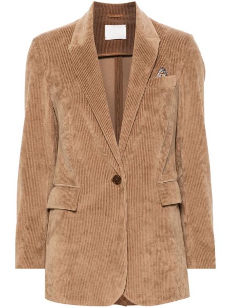 Blazer Circolo 1901 brun