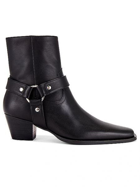 Botas Tony Bianco negro