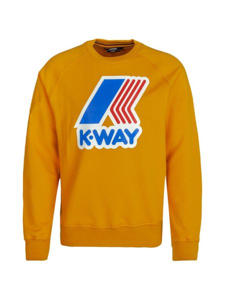 Bluza K-way żółta