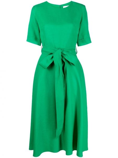 Midi haljina P.a.r.o.s.h. zelena