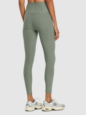Pantalon taille haute Beyond Yoga vert