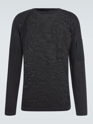 Maglione di cotone C.p. Company nero