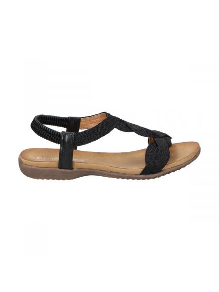 Sandále Amarpies čierna