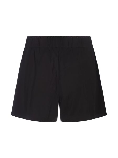 Fleece shorts Moncler schwarz