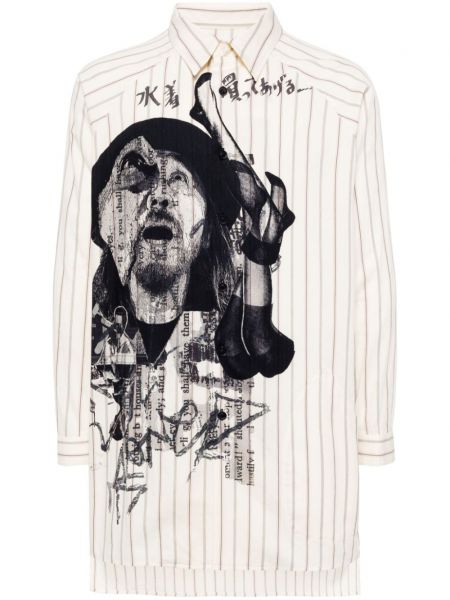 Риза с принт Yohji Yamamoto