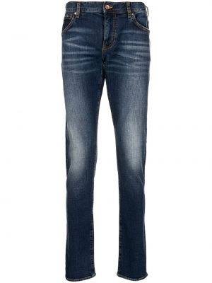 Stretch jeans Armani Exchange blå