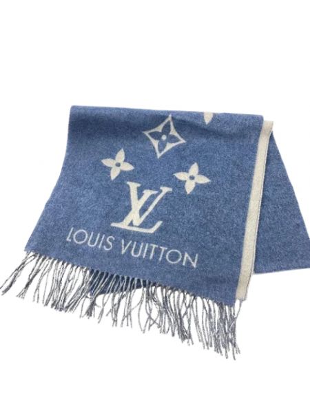 Szal z kaszmiru retro Louis Vuitton Vintage
