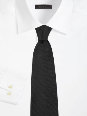 Шелковый галстук Eton черный