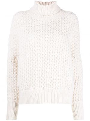 Chunky пуловер Adam Lippes бяло