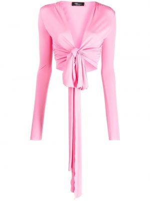 Crop top Blumarine rosa