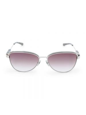 Okulary przeciwsłoneczne Calvin Klein srebrne