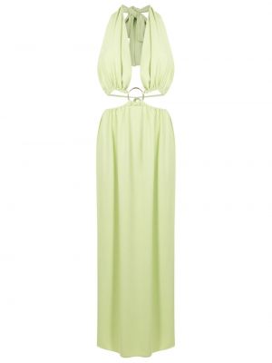Dlouhé šaty Olympiah zelené