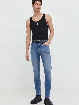 Džíny Karl Lagerfeld Jeans modré
