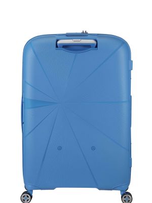 Блакитна валіза American Tourister