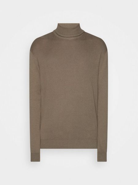 Sweter Minimum brązowy