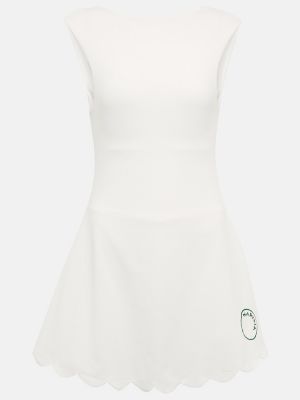 Mini vestido Marysia blanco