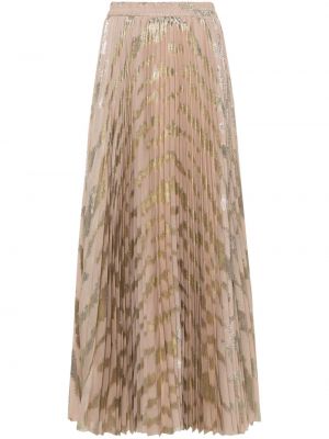 Plisované dlouhá sukně Styland