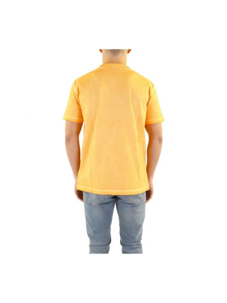 Camisa Marcelo Burlon naranja