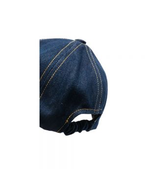 Gorra con bordado Patou azul