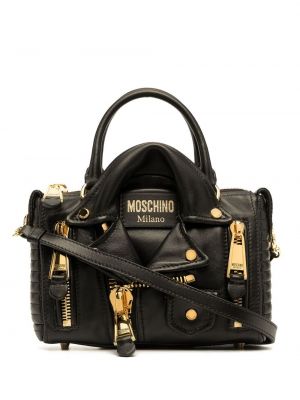 Shoppingbag Moschino svart