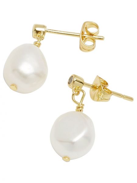 Boucles d'oreilles avec perles à boucle Anni Lu