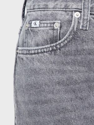 Джинсові шорти Calvin Klein Jeans сірі