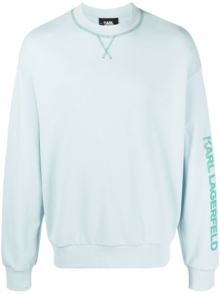 Sweatshirt Karl Lagerfeld blau