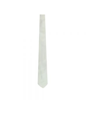 Krawat Emporio Armani, biały