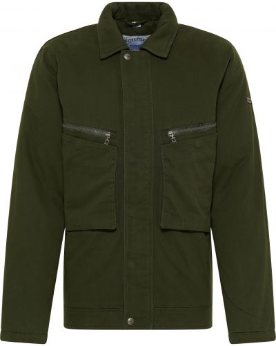 Prehodna jakna Dreimaster Vintage zelena