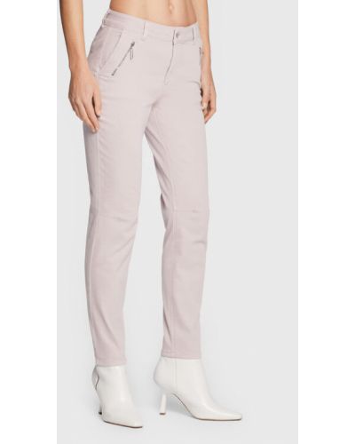 Pantaloni Comma rosa
