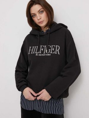 Pamučna hoodie s kapuljačom Tommy Hilfiger