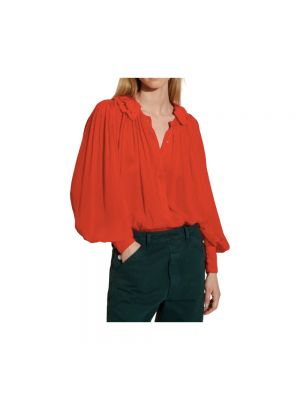 Chemise Laurence Bras rouge