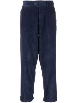 Spodnie sztruksowe Mackintosh niebieskie